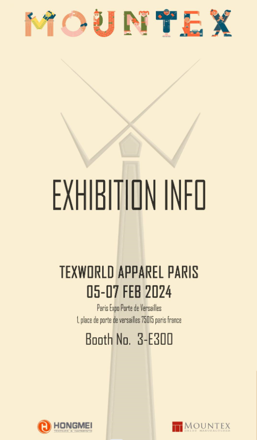 TEXWORLD APPAREL PARIS 2024(图1)